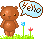 Bear hello animated Pictures, Images and Photos