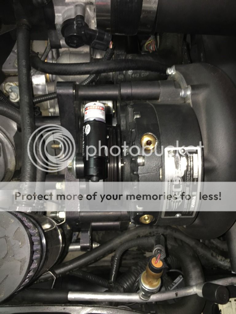 Belt alignment question CorvetteForum Chevrolet Corvette Forum