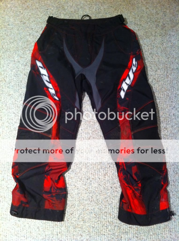 Liquid Red Dye C10 Jersey + Pants