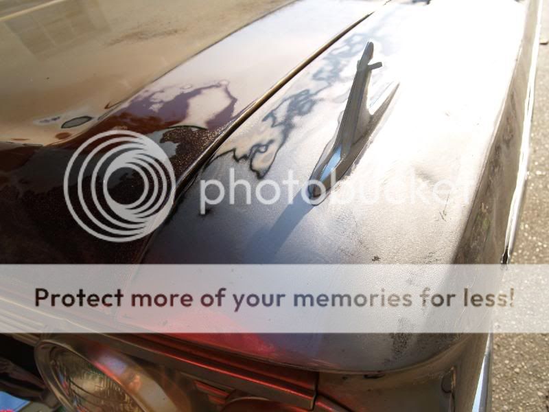 Clear coat over old single stage paint or patina The 1947 Present