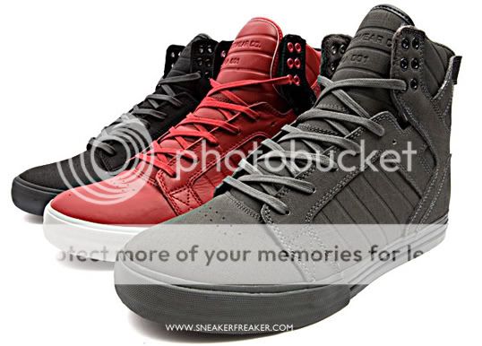 SUPRA FW 2009 SKYTOP PREVIEW
