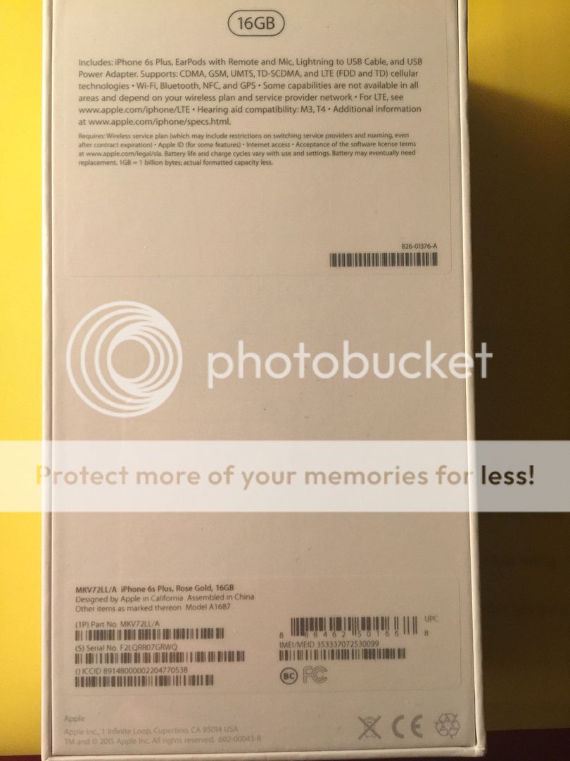 IPHONE 6S PLUS 16GB - ROSE GOLD - PHIÊN BẢN QUỐC TẾ  - HÀNG MỸ CỰC CHẤT- CHƠI XUÂN ĐÓN TẾT. CHỈ 17 t - 2