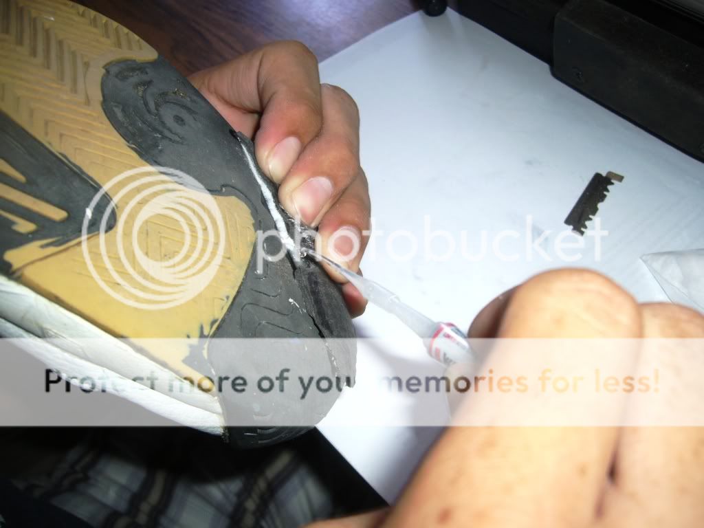 Como reparar tus tenis Como reparar tus tenis