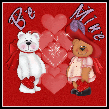 Cartoon Valentine Day Photo Picture