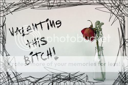 Dark Valentines Day Photo Picture