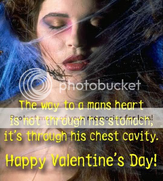Dark Valentines Day Photo Picture