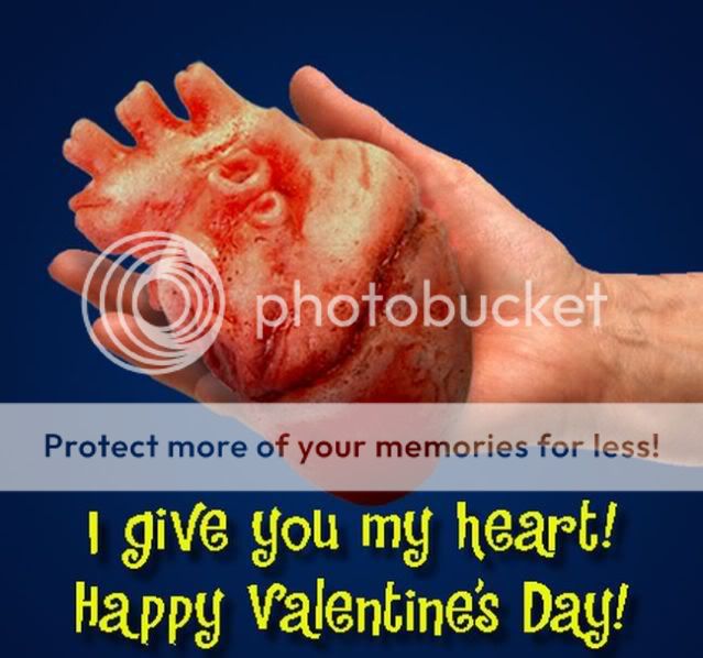Dark Valentines Day Photo Picture