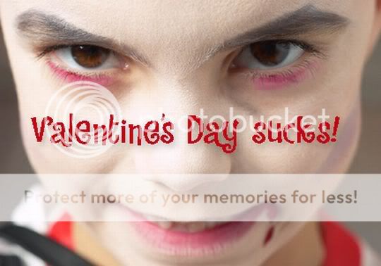 Dark Valentines Day Photo Picture
