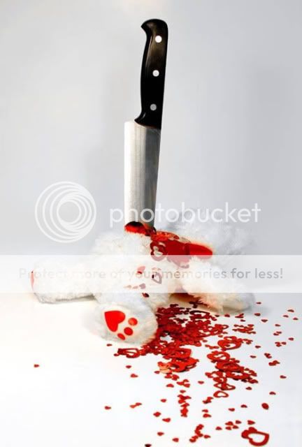 Dark Valentines Day Photo Picture