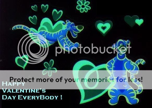 Cartoon Valentine Day Photo Picture