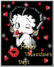 Cartoon Valentine Day Photo Picture