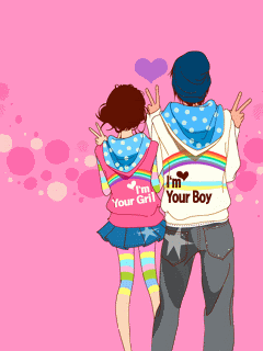 Valentine Day Couple Photo Picture