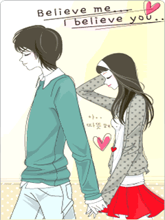 Valentine Day Couple Photo Picture
