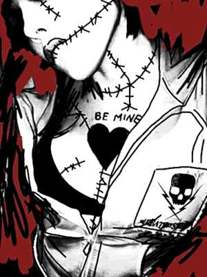 Emo Valentine Day Photo Picture