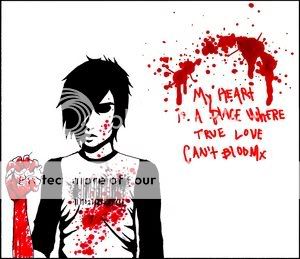 Emo Valentine Day myspace comments