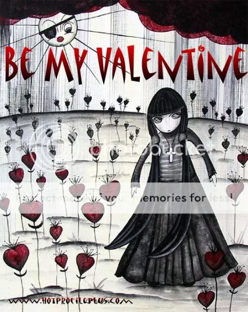 Emo Valentine Day Photo Picture