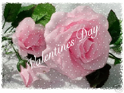 Valentine Day Glitter Photo Picture