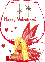 Valentine Day Glitter Photo Picture