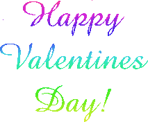 Valentine Day Glitter Photo Picture