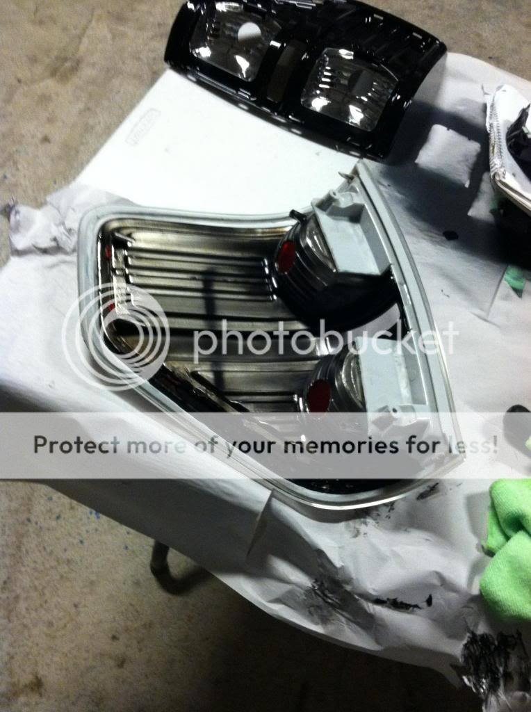 How To Paint Taillights Ford F150 Forum Community of Ford Truck Fans