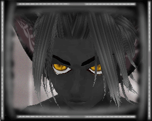 Black and Gray wolf hair (c) ragna19 time gray hair