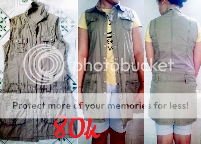 Dọn nhà thanh lý đồ đẹp giá cực rẻ: áo vest,khoác,ghi-lê, sơmi, giày boot,... - 4