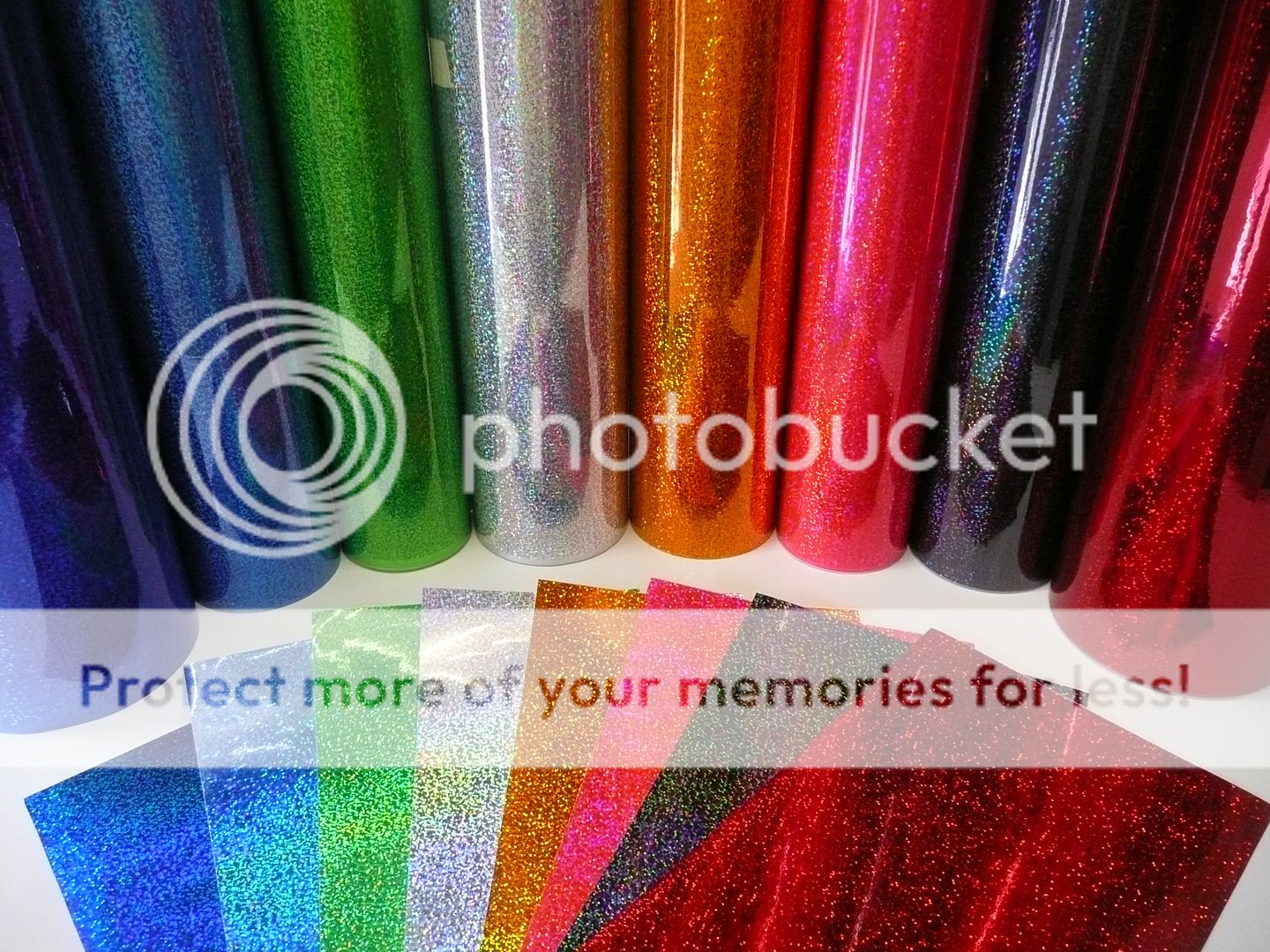 BUY 2 GET 1 FREE! A4 / 1m Roll Of Glitter Self Adhesive Vinyl Sign