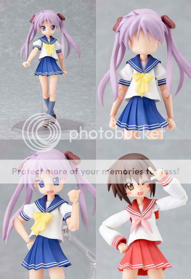 Nombre: figma Hiiragi Kagami Summer Fukku ver. - Serie: Lucky Star Nombre: figma Hiiragi Kagami Summer Fukku ver. - Serie: Lucky Star