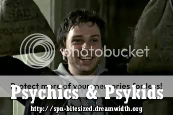 Psychics & Psykids at spn_bitesized