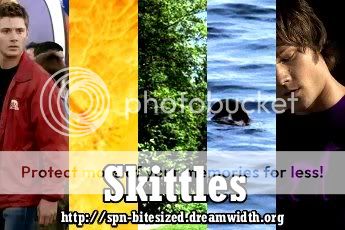 Skittles at spn_bitesized