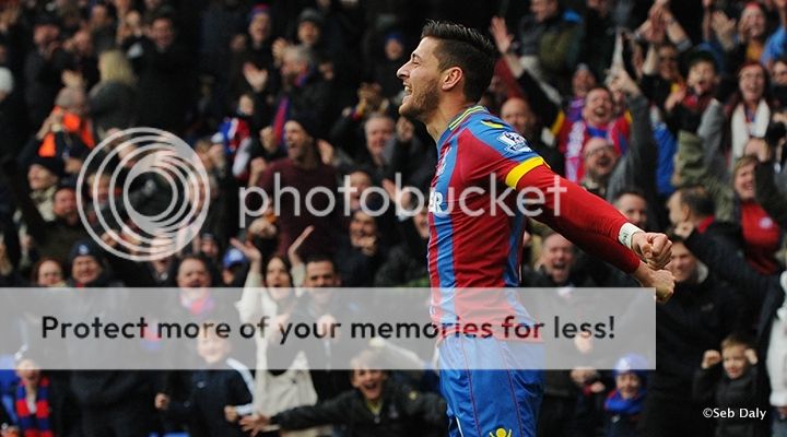 Joel Ward celebration