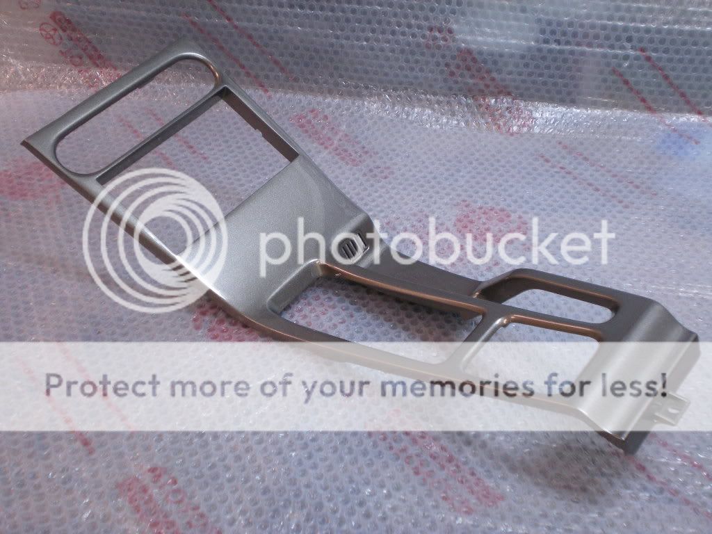 Umbrella Auto Design molded double din carbon fiber center consoles