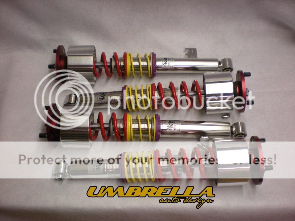 Umbrella Auto Design VRH Pneumatic lift system now available for KWV3